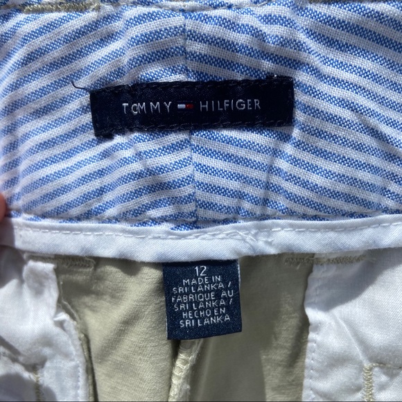Women’s Size 12 Tommy Hilfiger Khaki Shorts - Picture 5 of 5